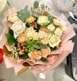 Golden Hour Bouquet - Fresh Flowers