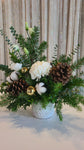 Large Abstract Holiday Arrangement