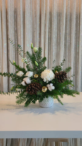 Large Abstract Holiday Arrangement