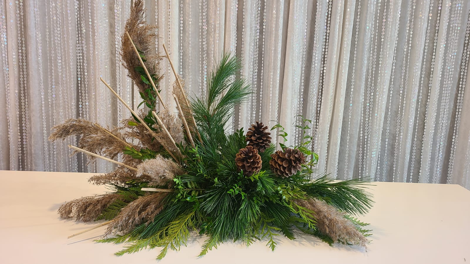 Large Abstract Holiday Arrangement