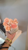 Small Preserved Heart Box