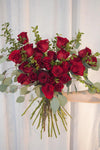 Romance Red Bouquet - Fresh Flower