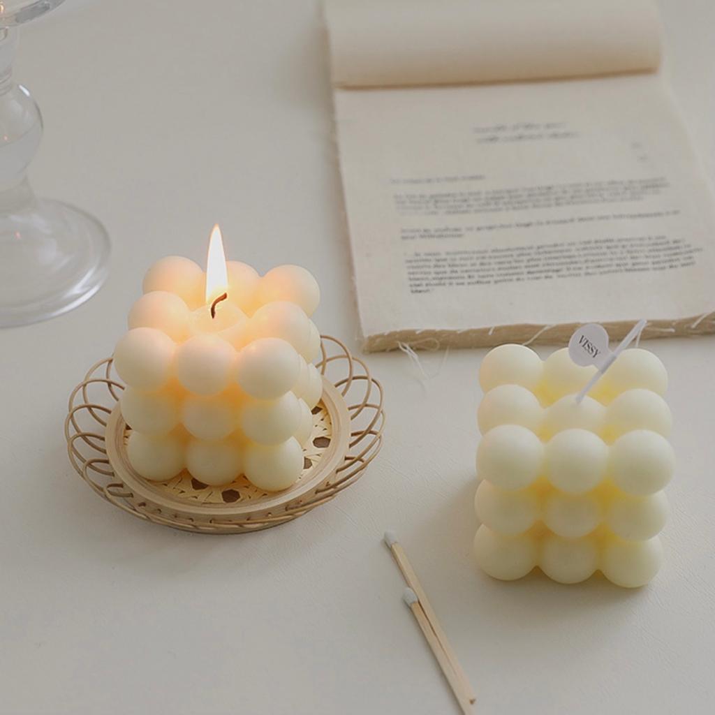 Cubic Square Candle