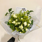 Green Glory Bouquet - Fresh Flowers