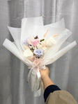 5 Rose Deluxe Preserved Bouquet