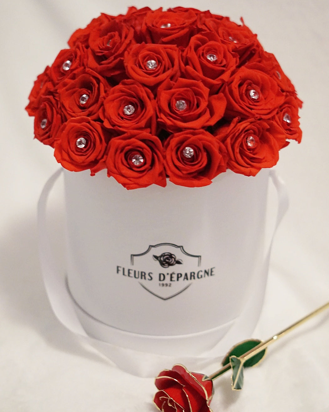 Gemed Roses Ultimate Sparkling Love Bucket | fleursdepargne