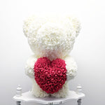 Sweetheart Jumbo Luxe Foam Rose Bear