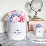 Midsummer's Blooms in Prestige Rose Bucket