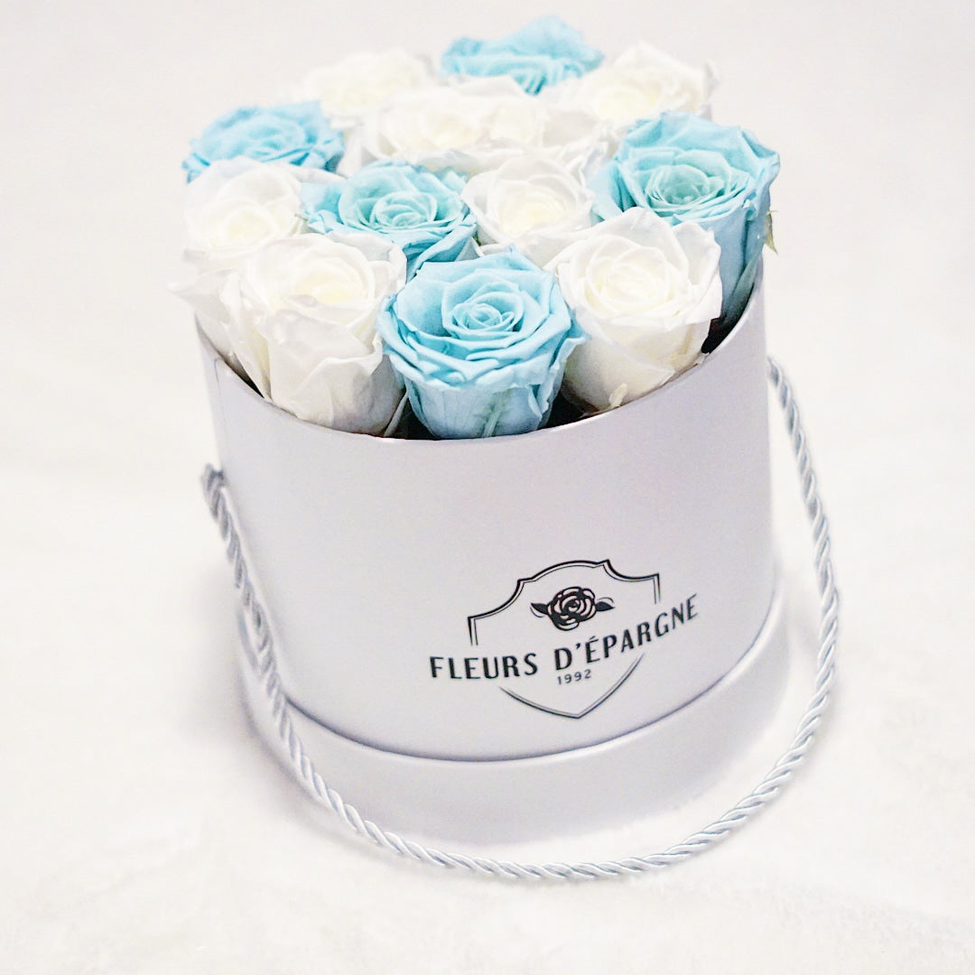 Tiffany Mix in Small Prestige Rose Bucket