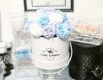 Purple Skies in Prestige Rose Bucket