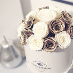 Twinkle in Prestige Rose Bucket