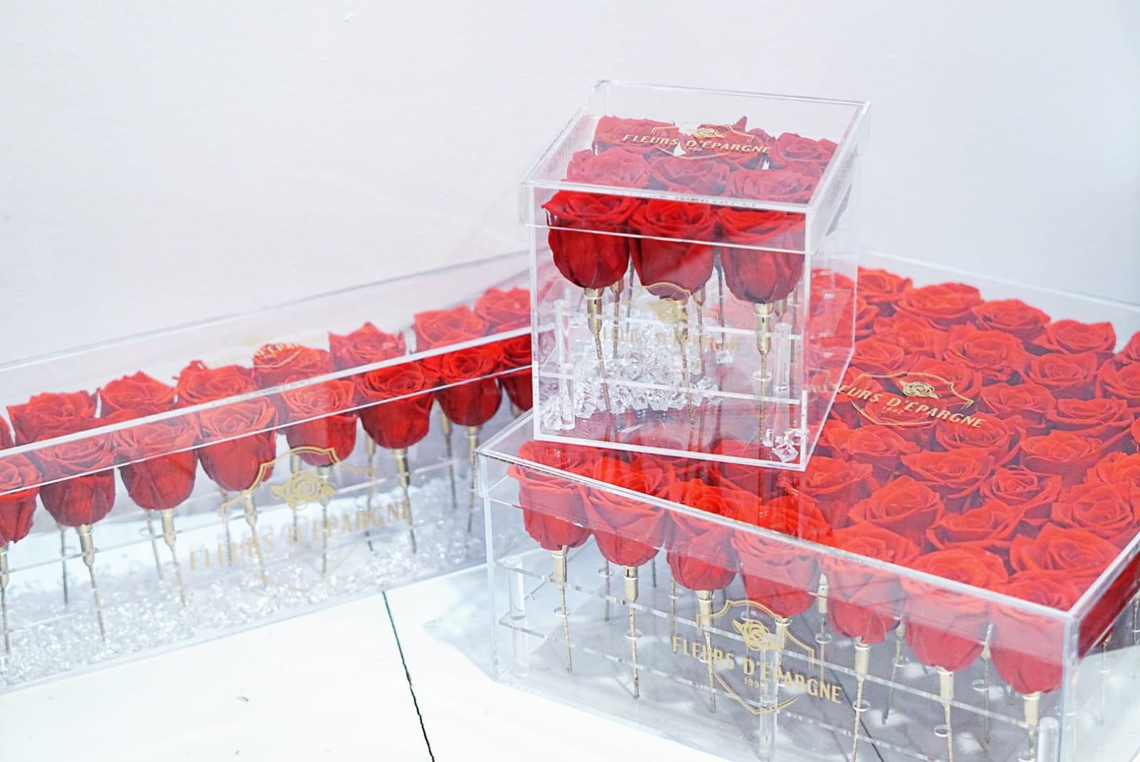 Everlasting Love Crystal Box