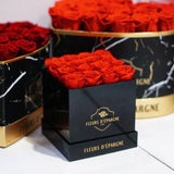 Sweet Deluxe 16-Mini Roses (10x10cm box)
