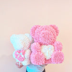 Sweetheart Jumbo Luxe Foam Rose Bear