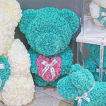 Sweetheart Jumbo Luxe Foam Rose Bear