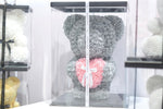 Sweetheart Jumbo Luxe Foam Rose Bear