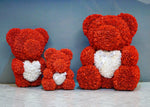 Sweetheart Jumbo Luxe Foam Rose Bear