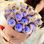 Money Rose Bucket