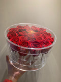 Round Crystal Box