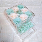 Crystal Vanity Box