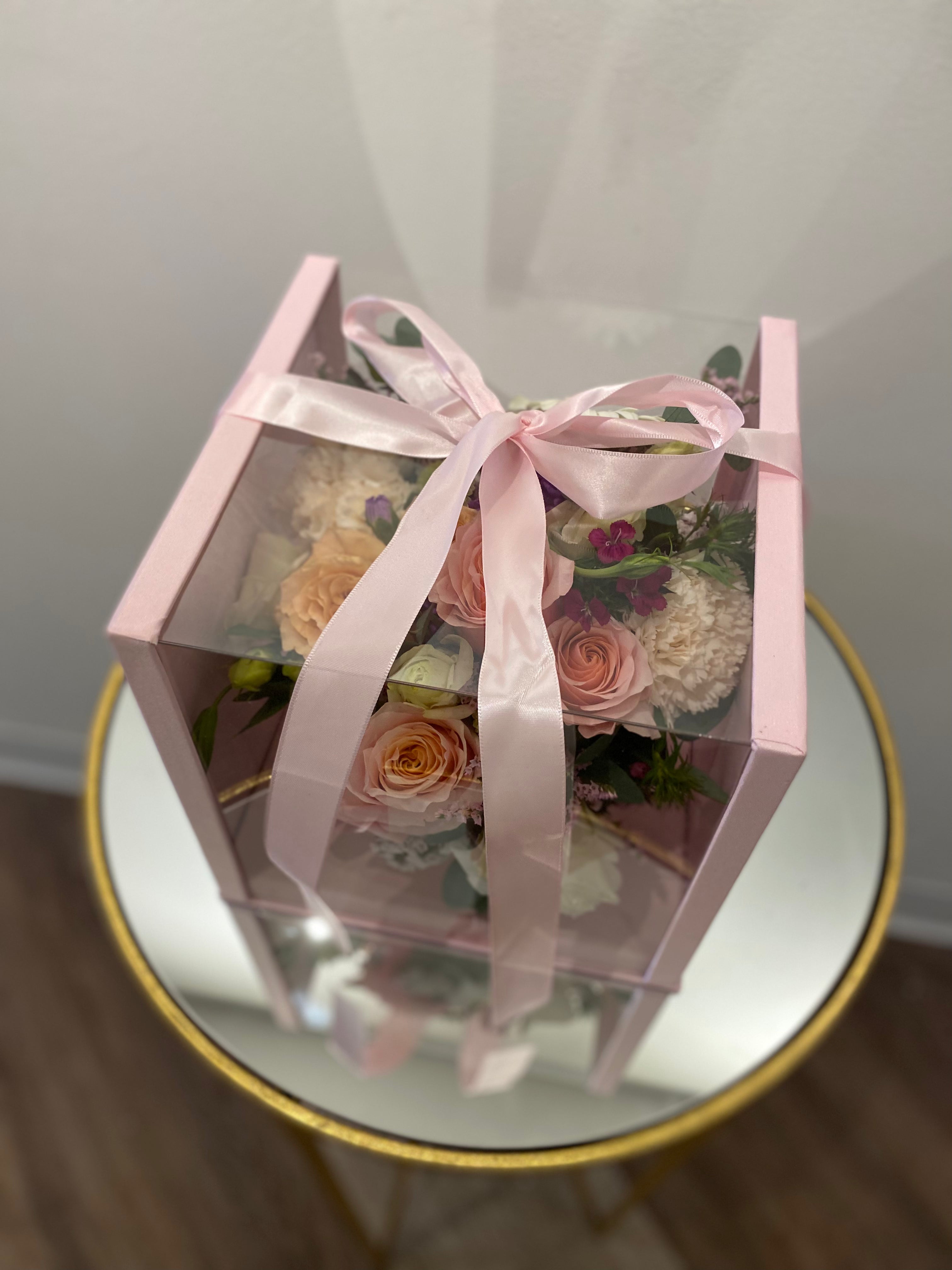 Heart Shape Beauty Box - Fresh Flowers