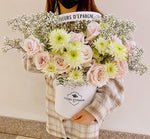 Fairytale Fresh Blooms Bucket-Fresh Flowers