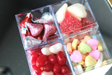 Set of 4 Candy Cubes