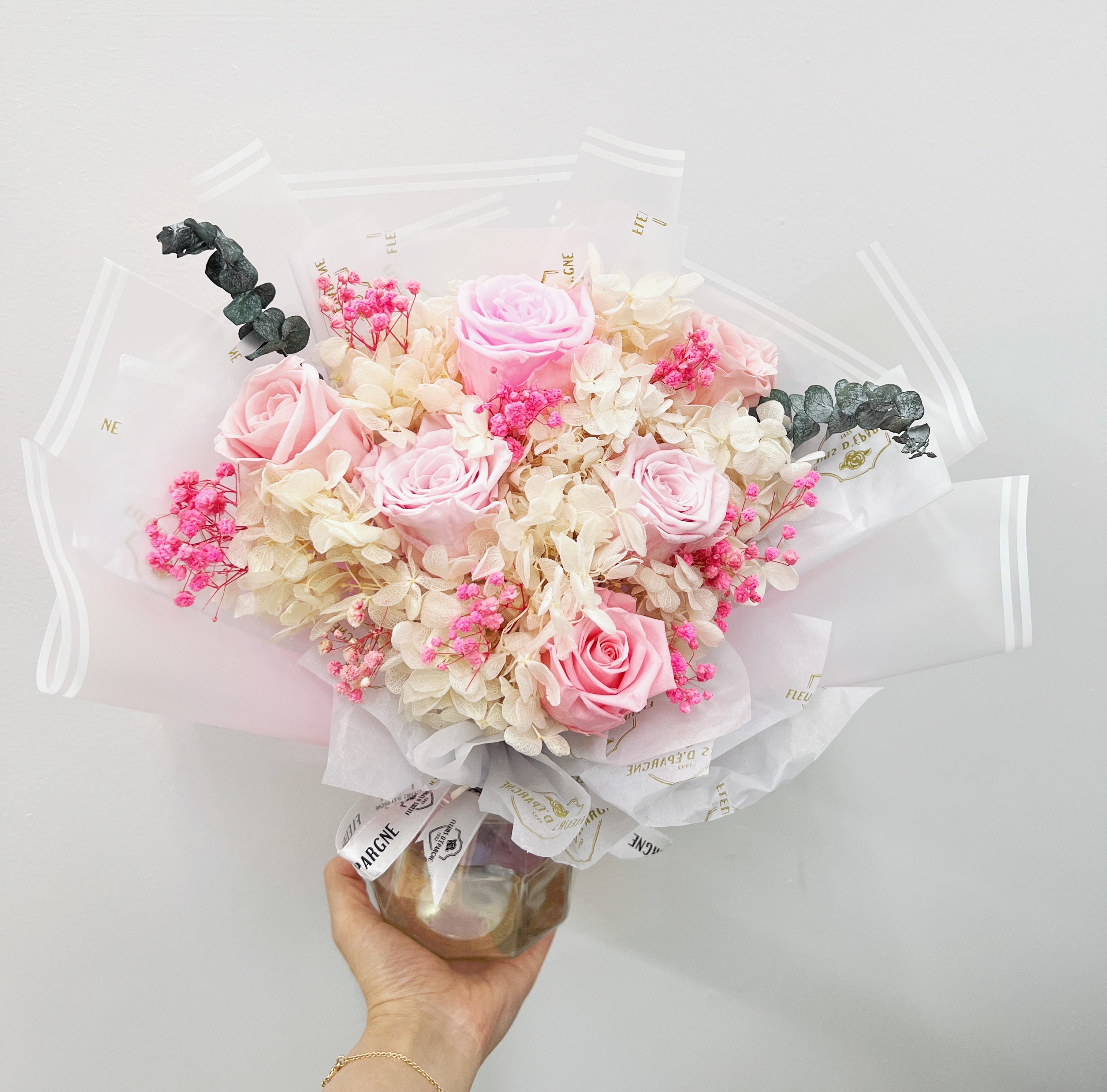 Fairytale Forever Preserved Bouquet