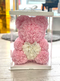 Sweetheart Luxe Foam Rose Bear