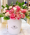 Fairytale Fresh Blooms Bucket-Fresh Flowers