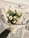 White Beauty Bouquet - Fresh Flowers
