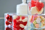 Set of 4 Candy Cubes