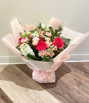 Pink Breeze Bouquet - Fresh Flowers