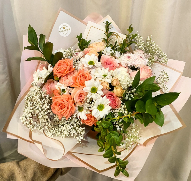 Dreamland Bouquet - Fresh Flowers