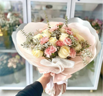Round Mix Garden - Fresh Flowers