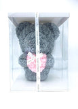 Sweetheart Jumbo Luxe Foam Rose Bear