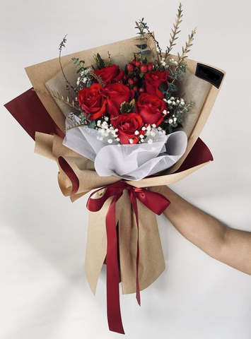 Fresh Flowers - Perfect Love Bouquet